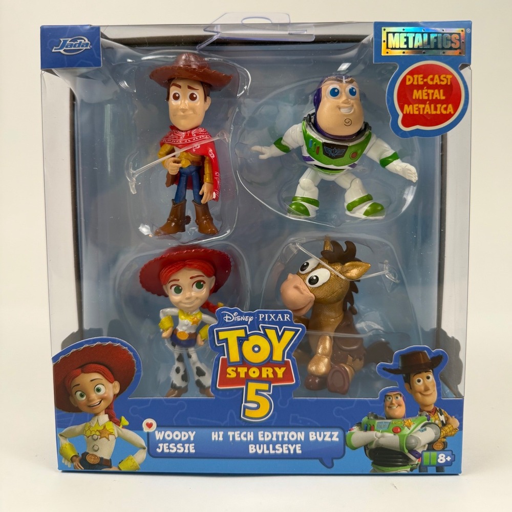 Toy Story 3 Mini Figure 4‑Pack – Disney/Pixar Collector Set - Brand New in Box